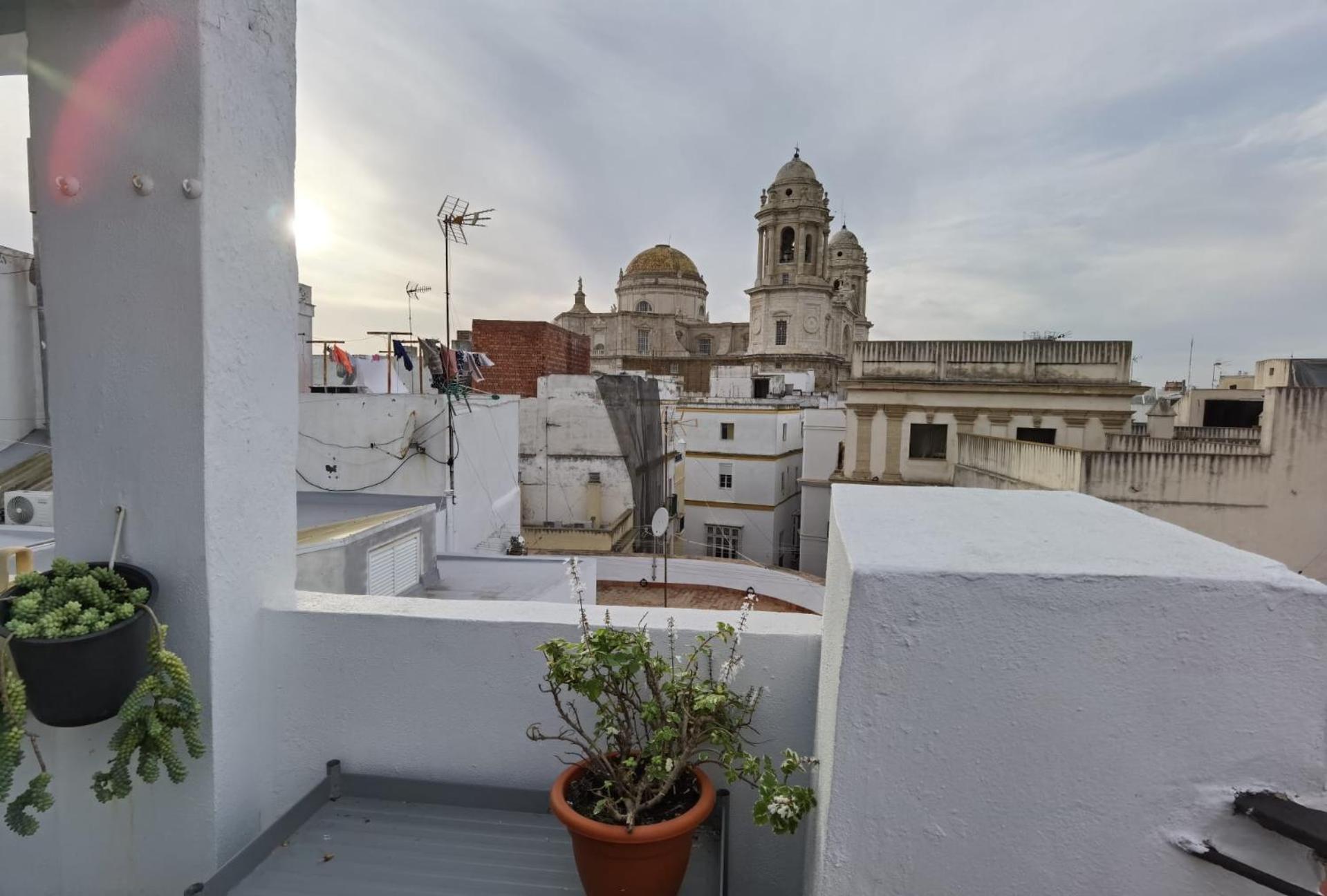 Apartamento Estrena Casa Unica Con Encanto En El Populo Cádiz Exterior foto